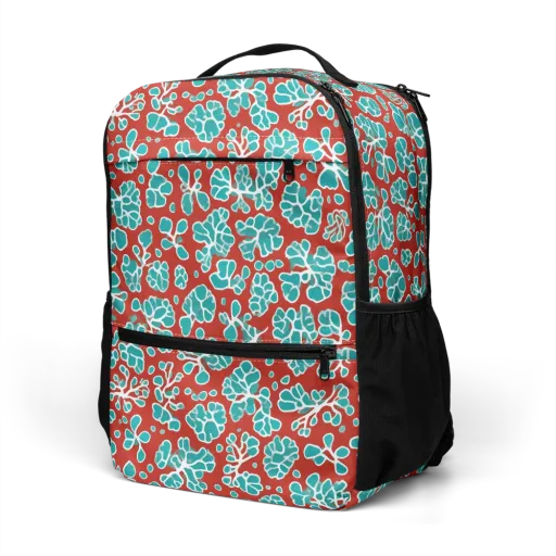 Vermilion Reef on a Utility Backpack