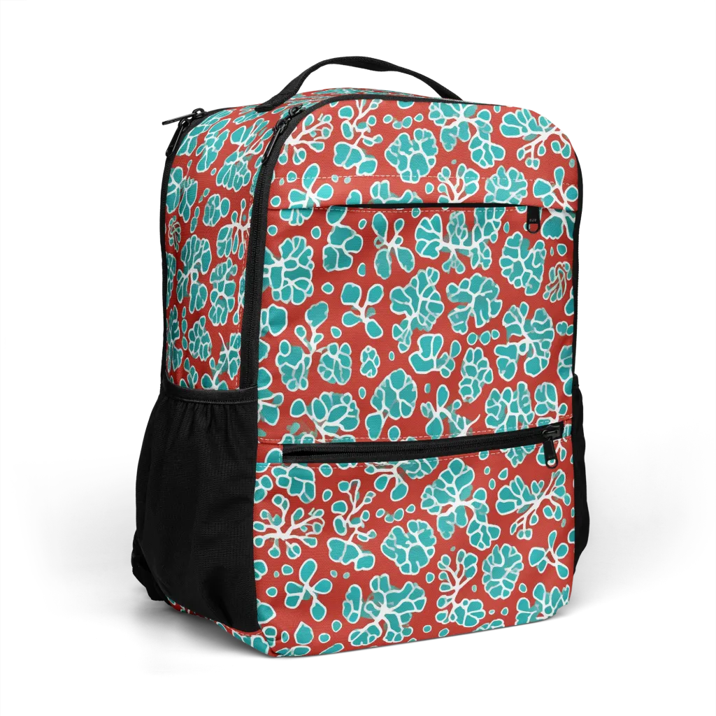 Vermilion Reef on Utility Backpack — Right Front