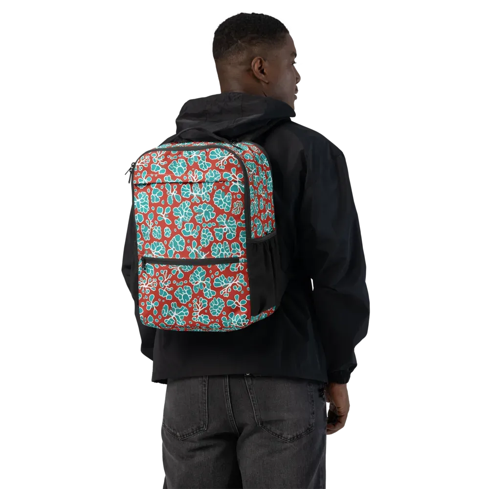 Vermilion Reef on Utility Backpack — Back