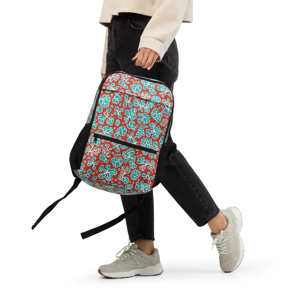 Vermilion Reef on Utility Backpack — Front