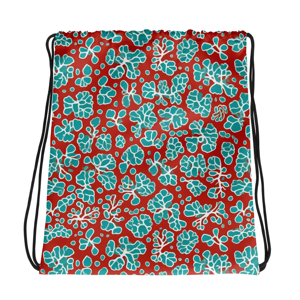Vermilion Reef on Drawstring Bag — Photo