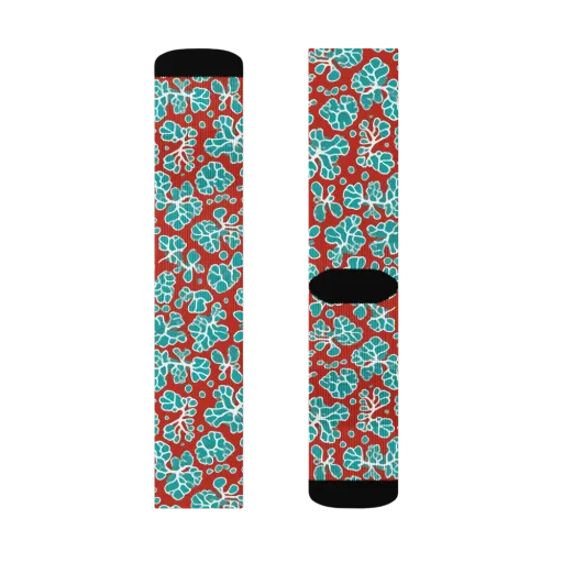 Vermilion Reef on a Socks