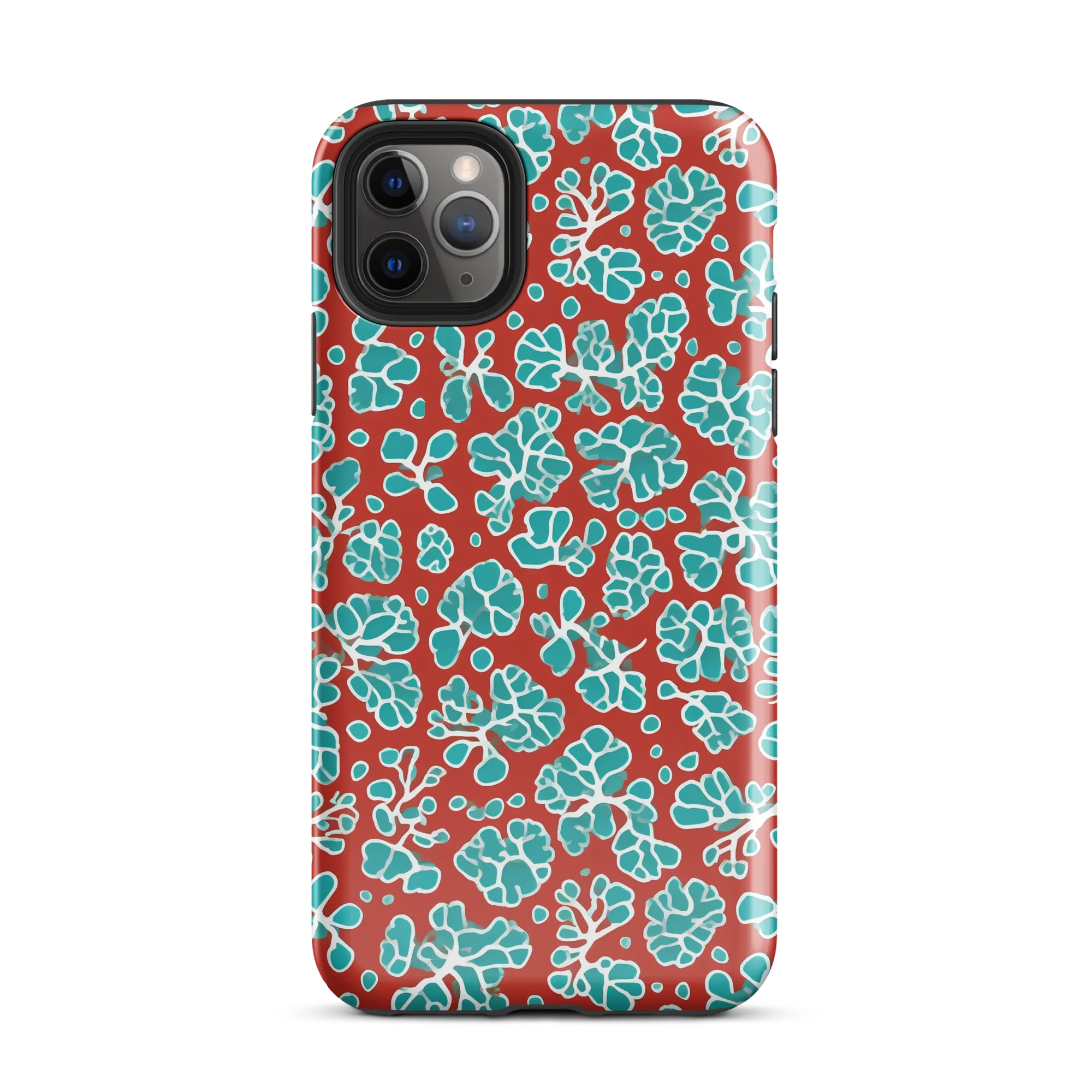 Vermilion Reef on Tough Case for iPhone® — Front
