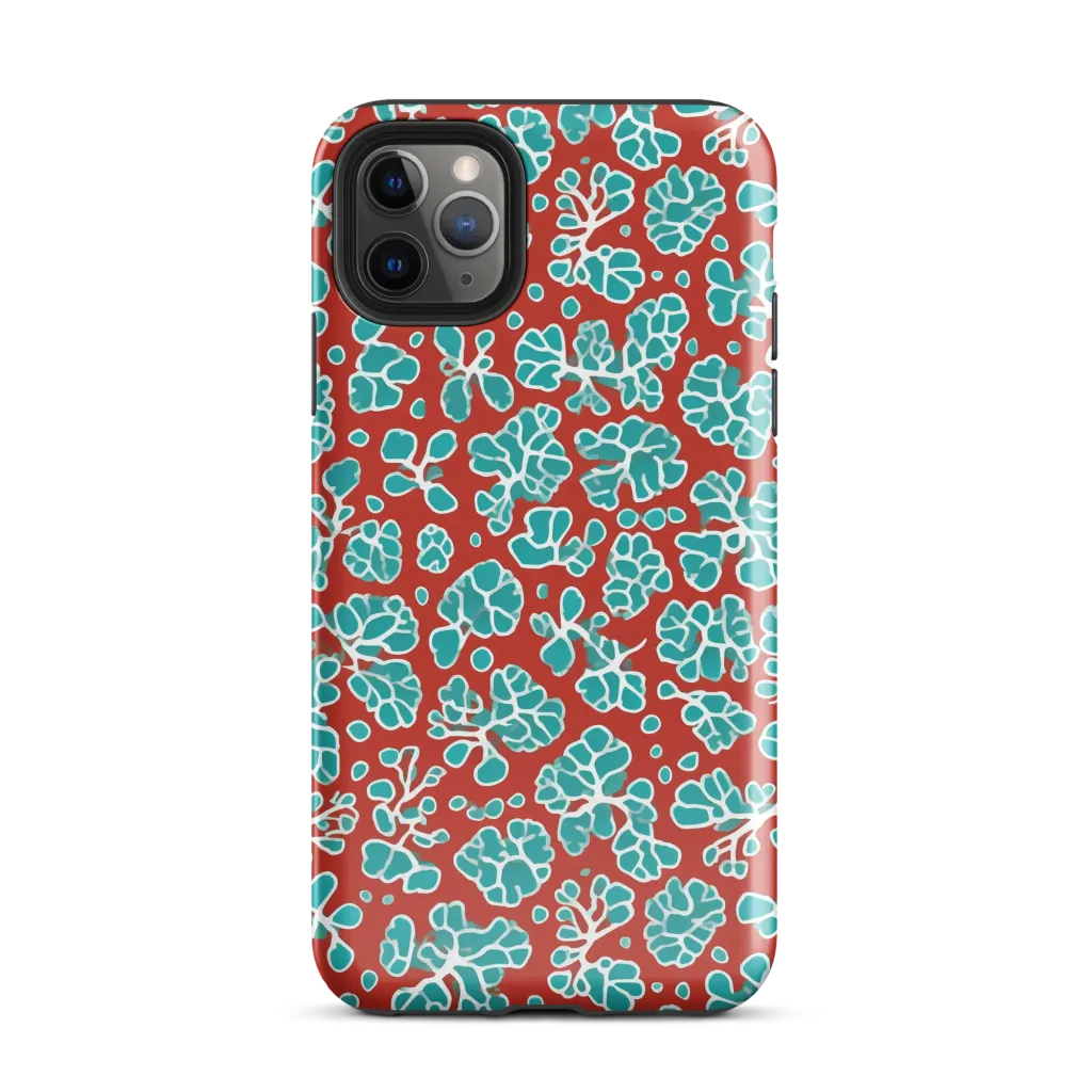 Vermilion Reef on Tough Case for iPhone® — Front