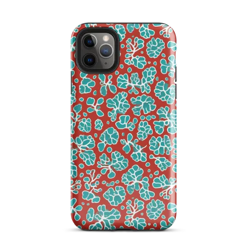 Vermilion Reef on a Tough Case for iPhone®