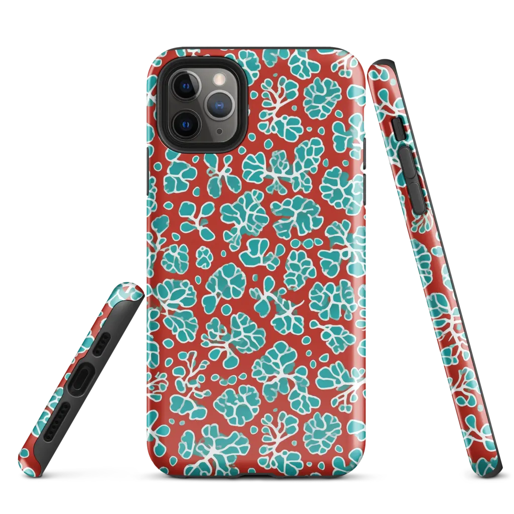 Vermilion Reef on Tough Case for iPhone® — Front