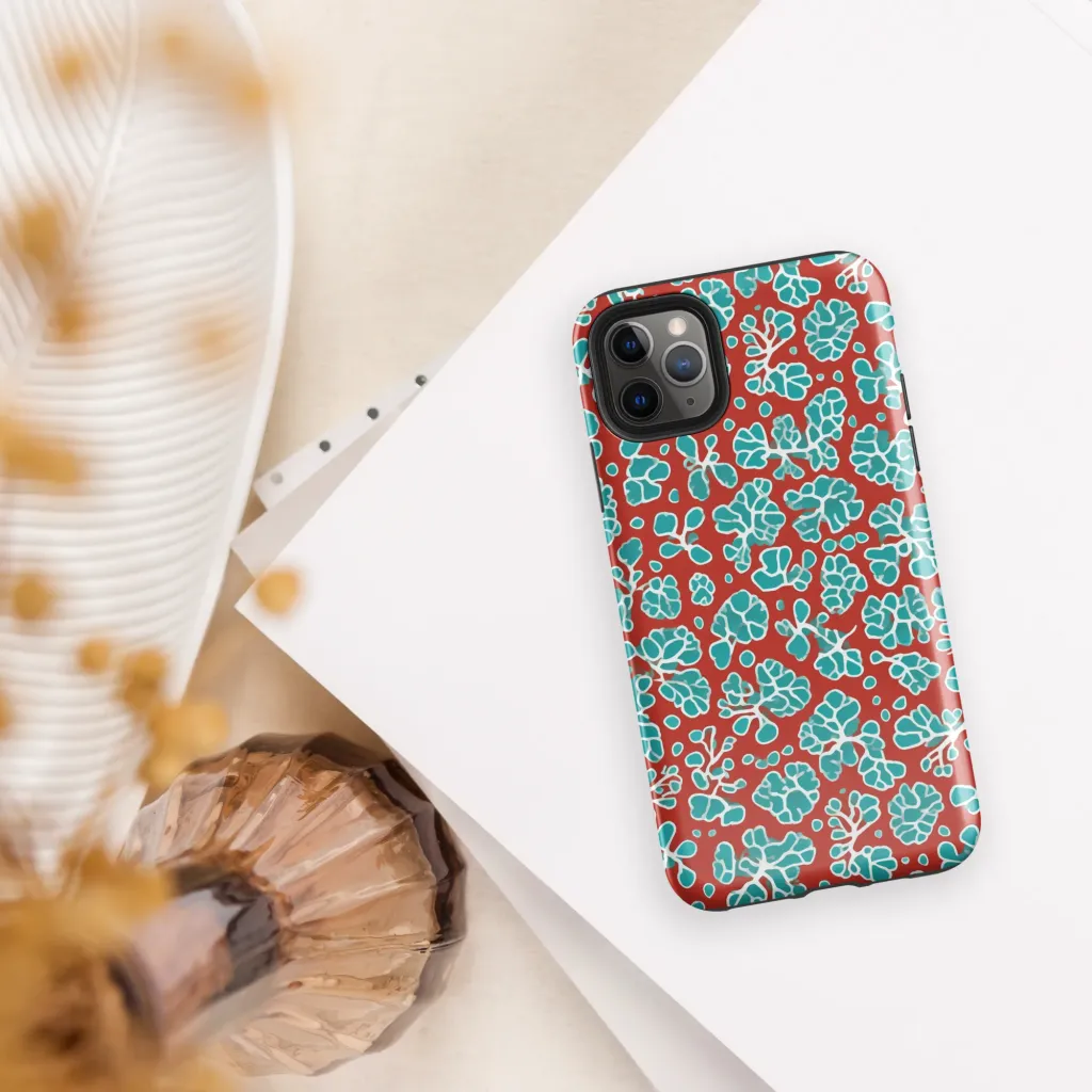 Vermilion Reef on Tough Case for iPhone® — Front