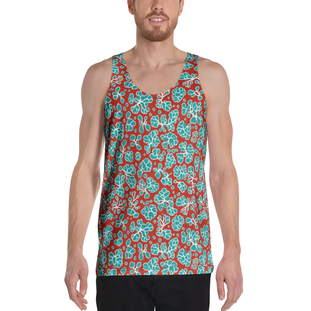 Vermilion Reef on Men's Tank Top — Front
