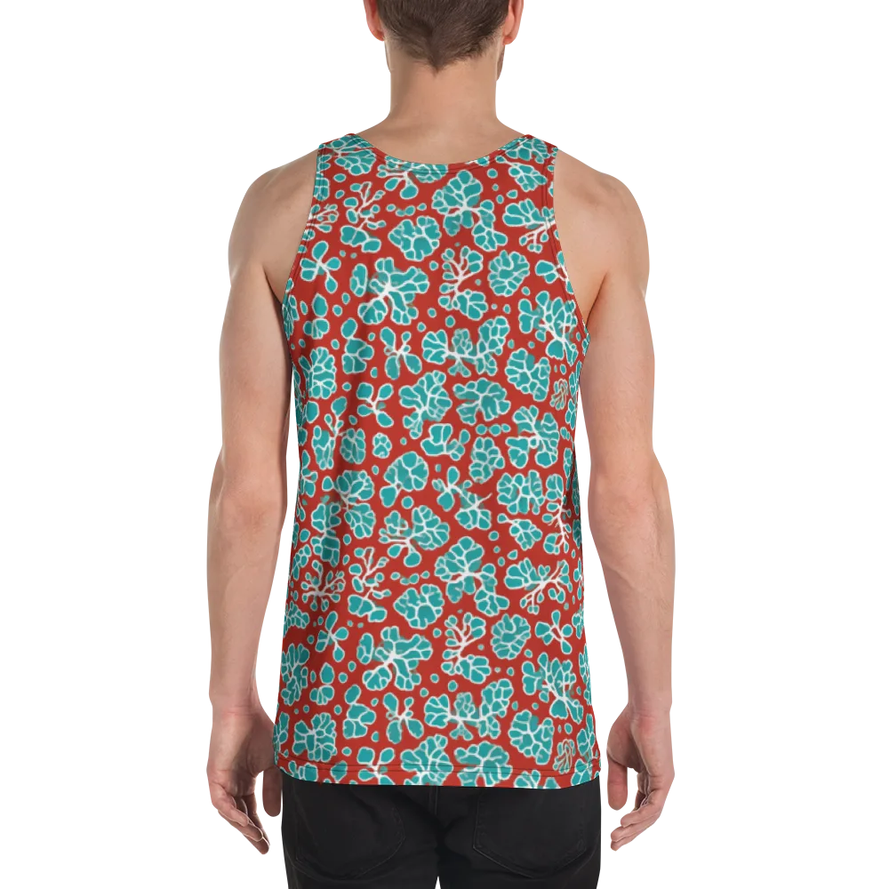 Vermilion Reef on Men's Tank Top — Back