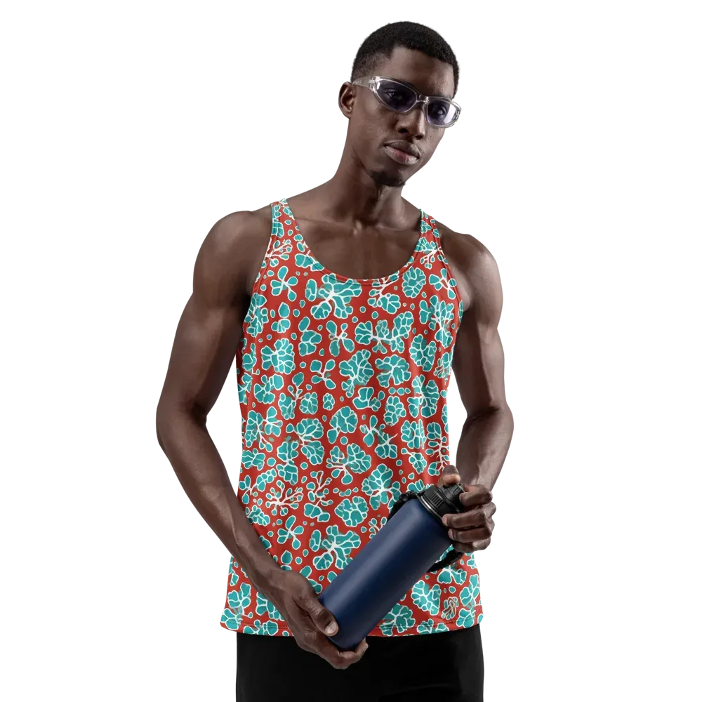 Vermilion Reef on Men's Tank Top — Front