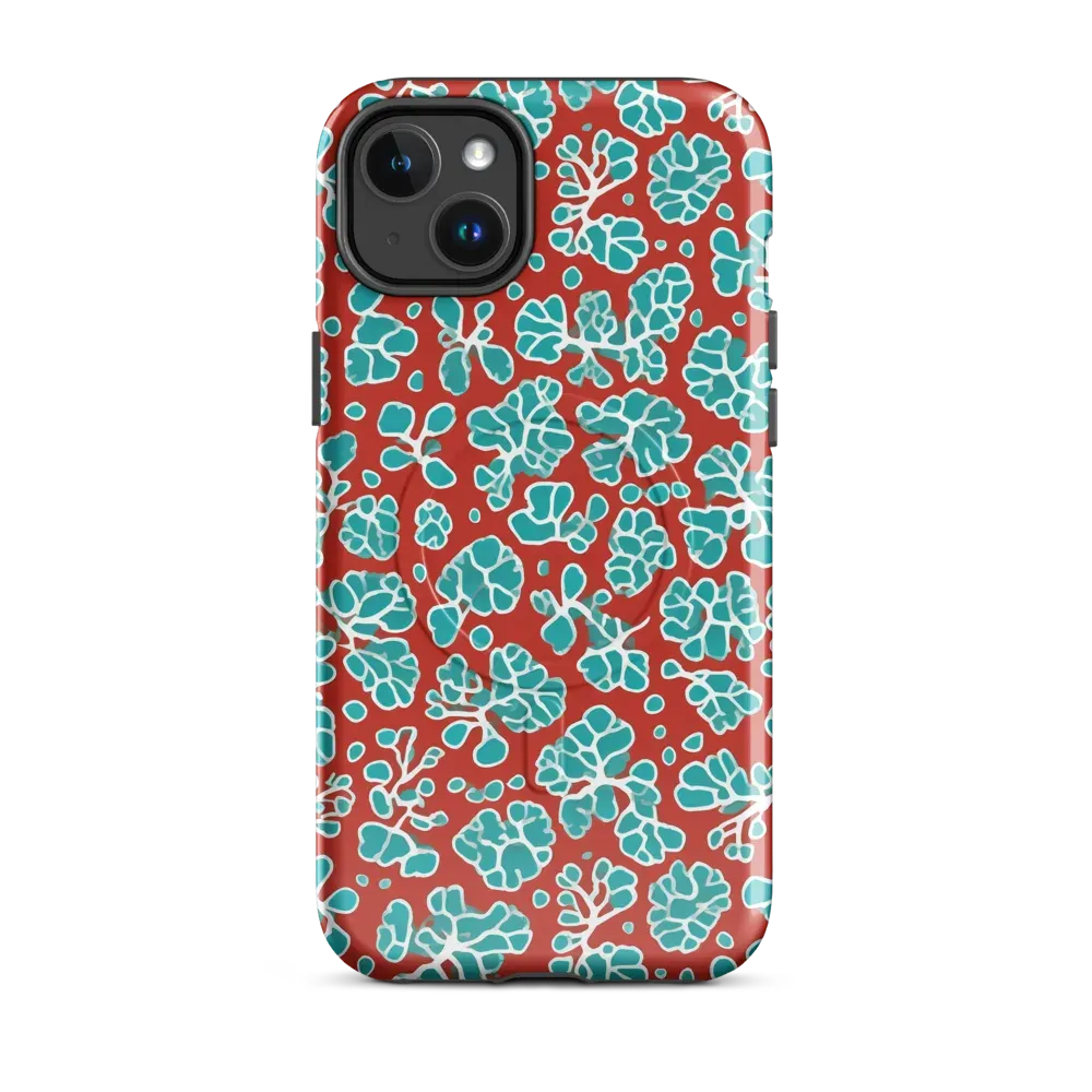 Vermilion Reef on MagSafe Tough Case for iPhone® — Front