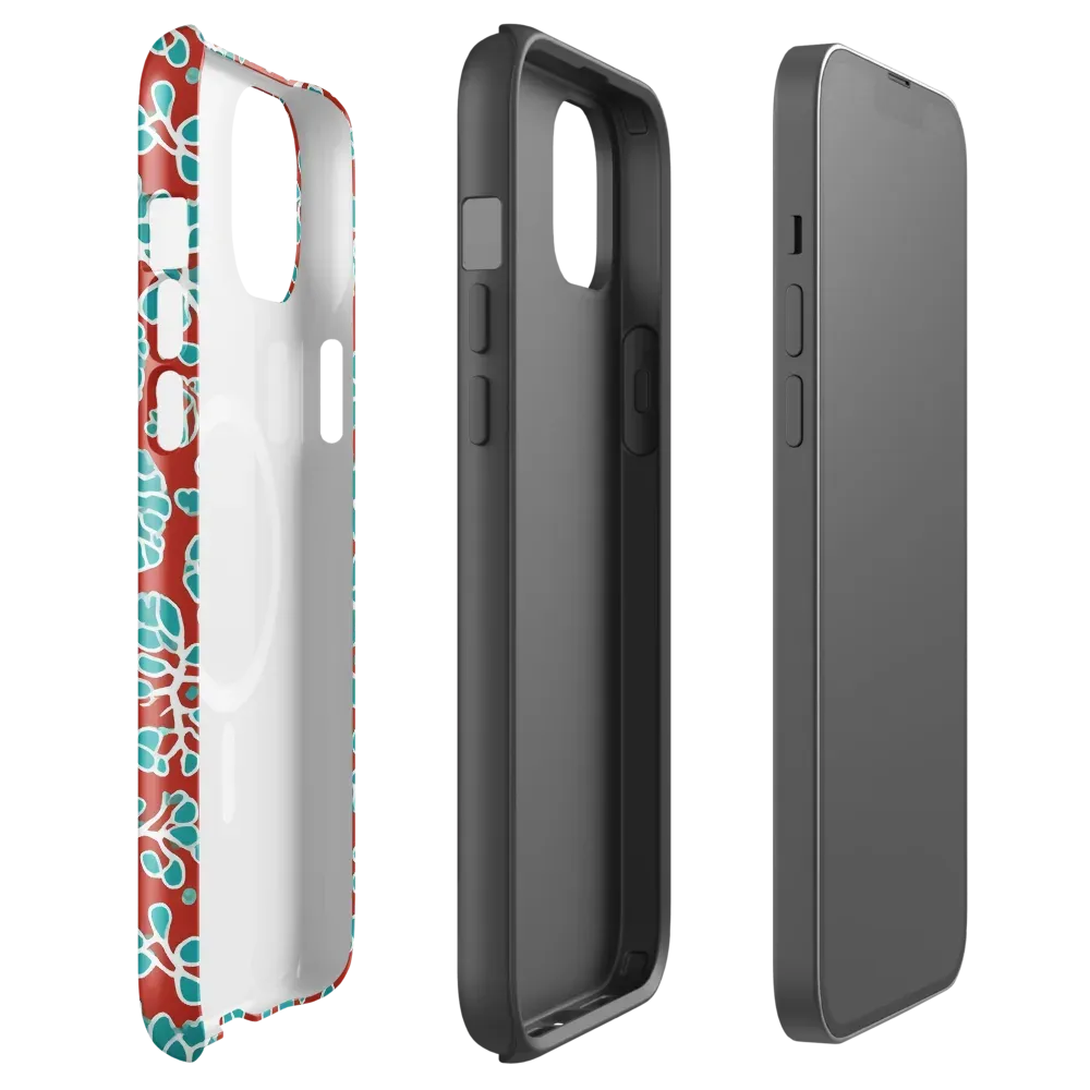 Vermilion Reef on MagSafe Tough Case for iPhone® — Front