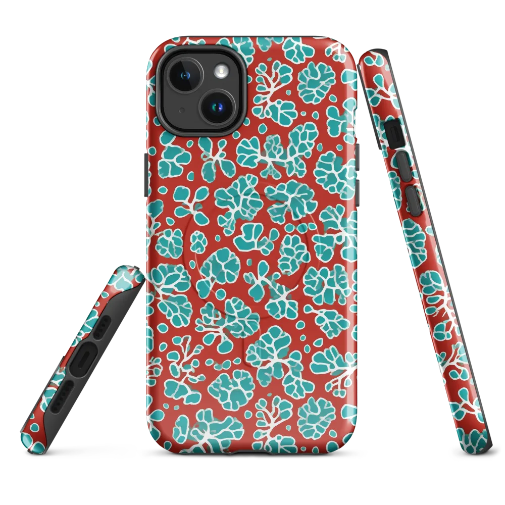 Vermilion Reef on MagSafe Tough Case for iPhone® — Front