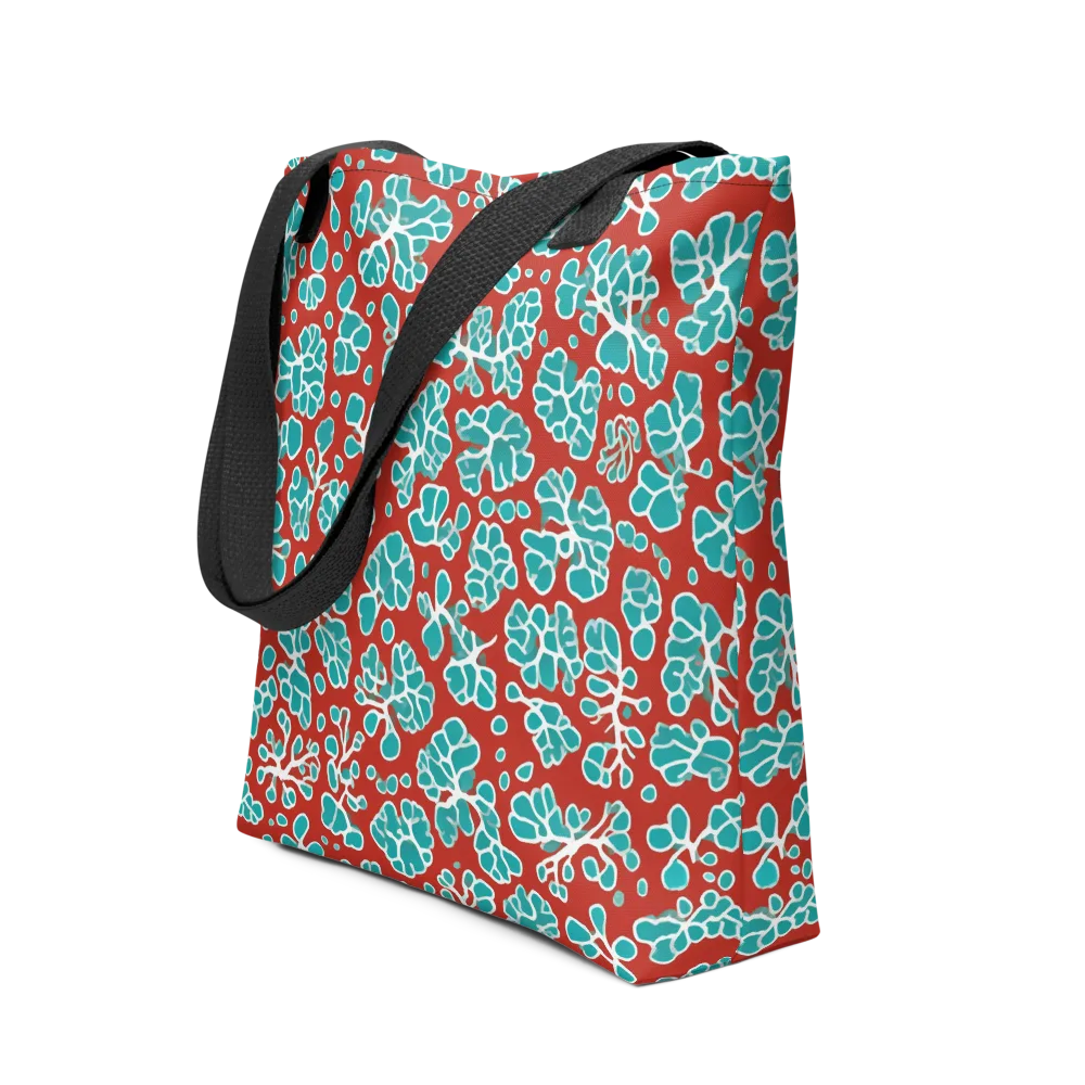 Vermilion Reef on Tote Bag — Front
