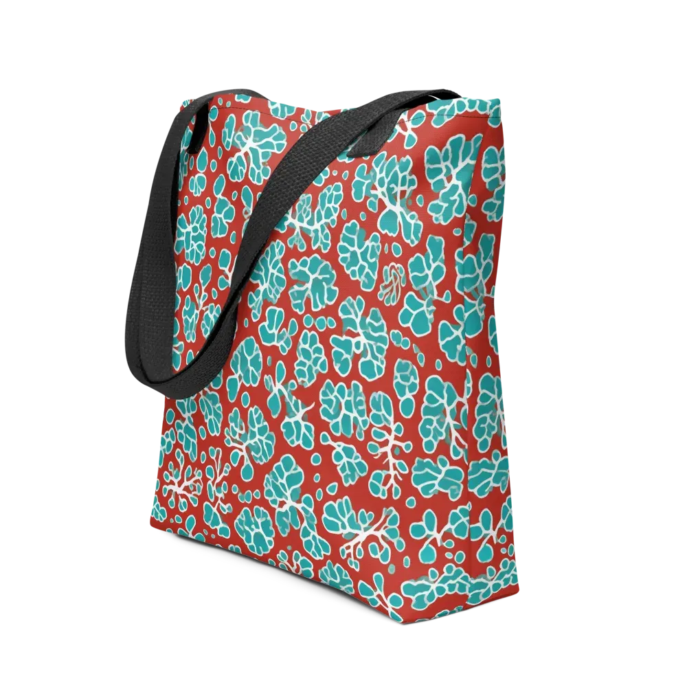 Vermilion Reef on Tote Bag — Front