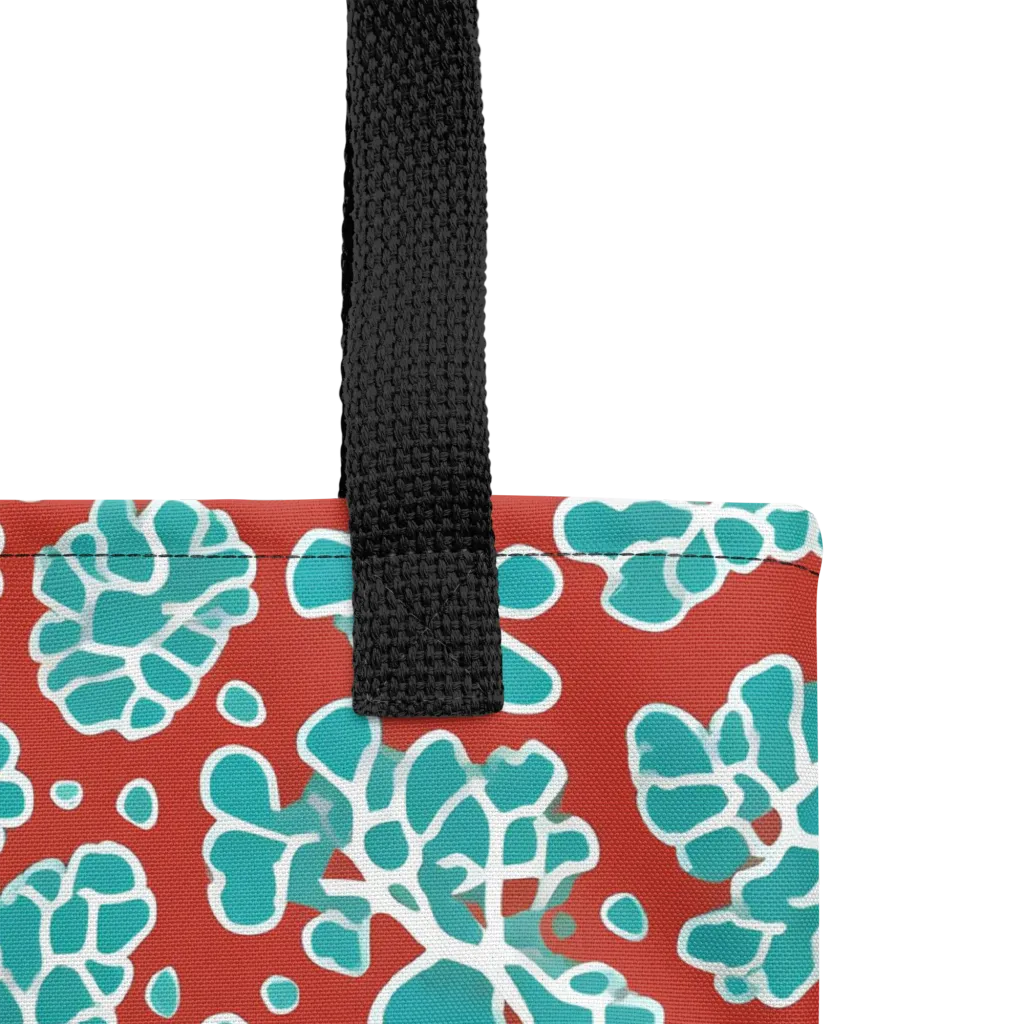 Vermilion Reef on Tote Bag — Product details
