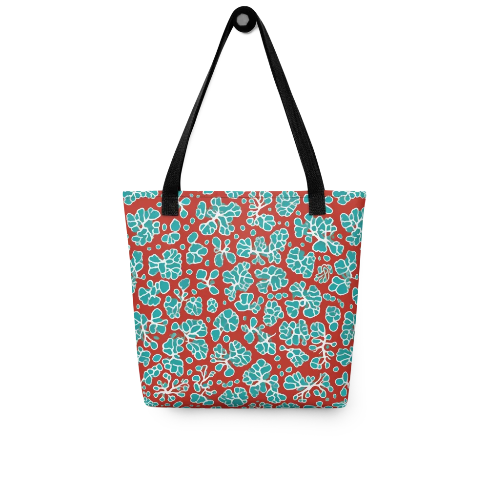 Vermilion Reef on Tote Bag — Front
