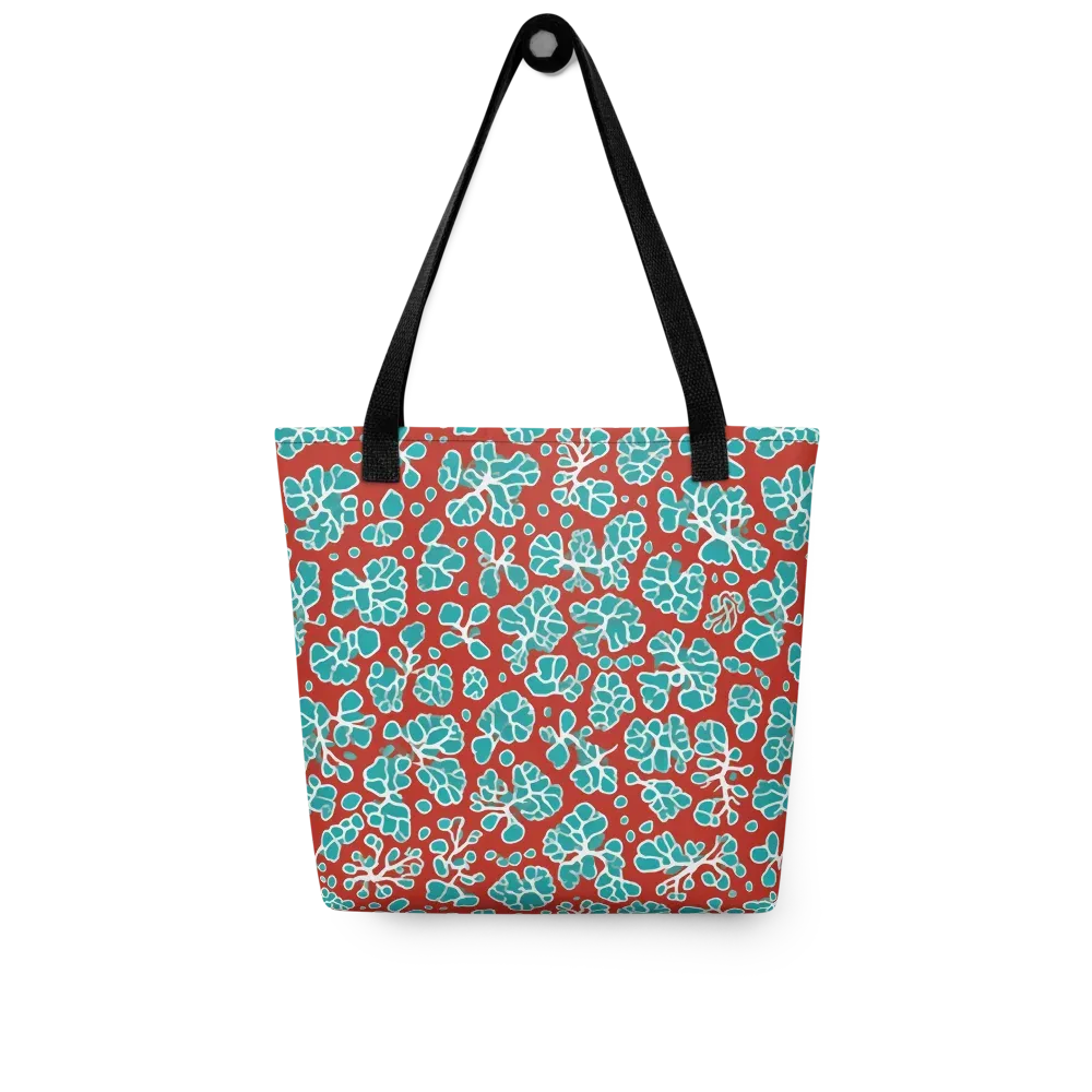 Vermilion Reef on Tote Bag — Front