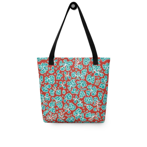 Vermilion Reef on a Tote Bag