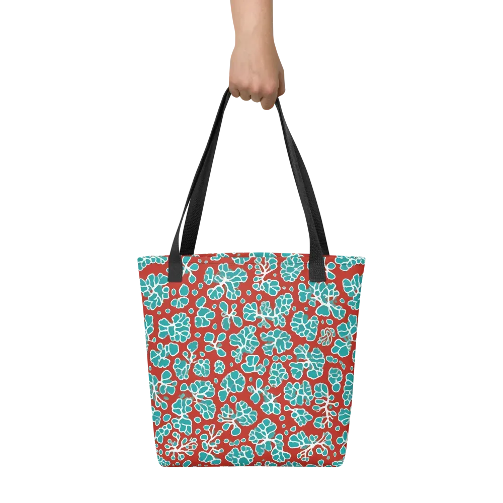 Vermilion Reef on Tote Bag — Front