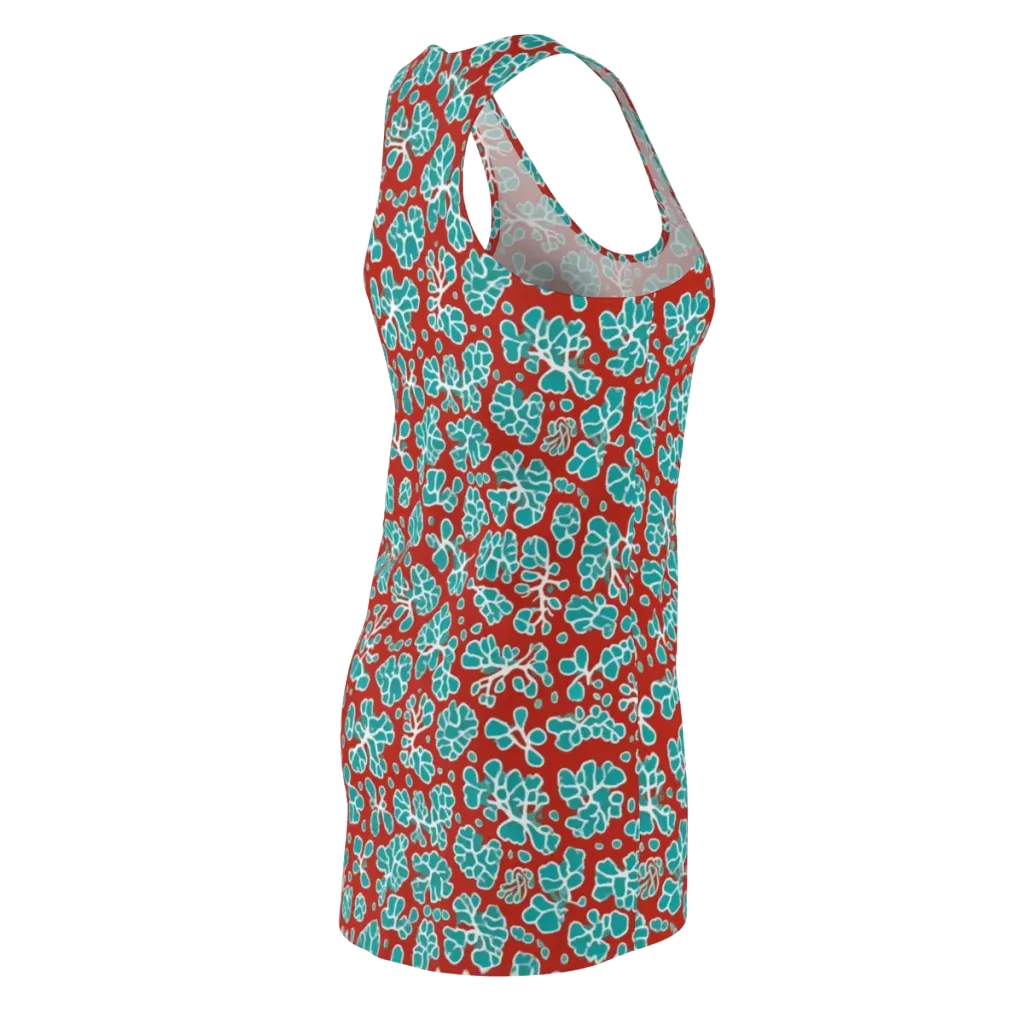 Vermilion Reef on Racerback Dress — Back Side