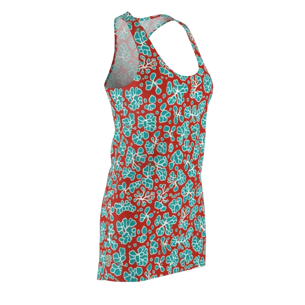 Vermilion Reef on Racerback Dress — Front Side