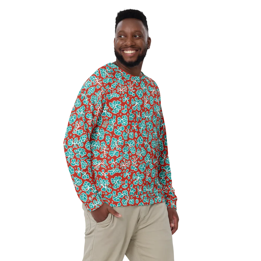 Vermilion Reef on Sweatshirt — Front
