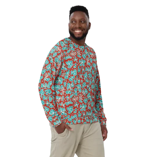 Vermilion Reef on a Sweatshirt
