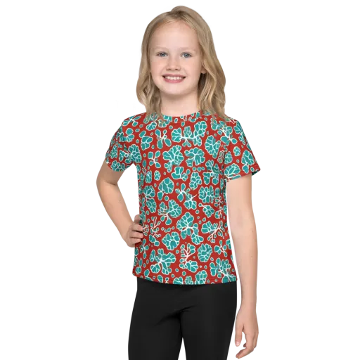 Vermilion Reef on a Kids Crew Neck T-Shirt