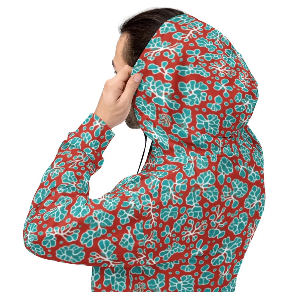 Vermilion Reef on Hoodie — Back