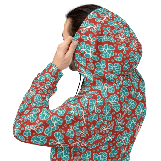 Vermilion Reef on a Hoodie