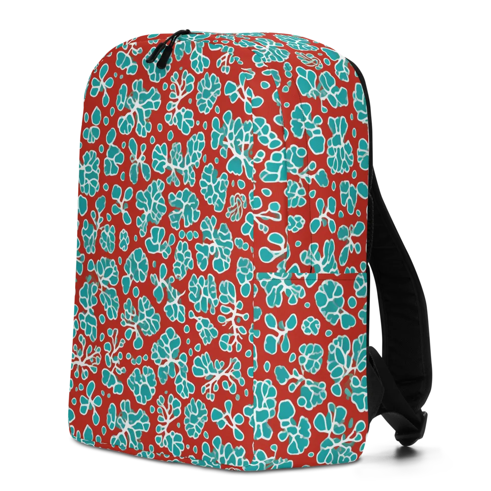 Vermilion Reef on Minimalist Backpack — Left