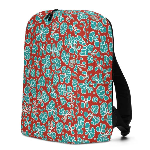 Vermilion Reef on a Minimalist Backpack