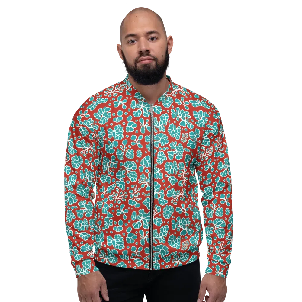 Vermilion Reef on Bomber Jacket — Front