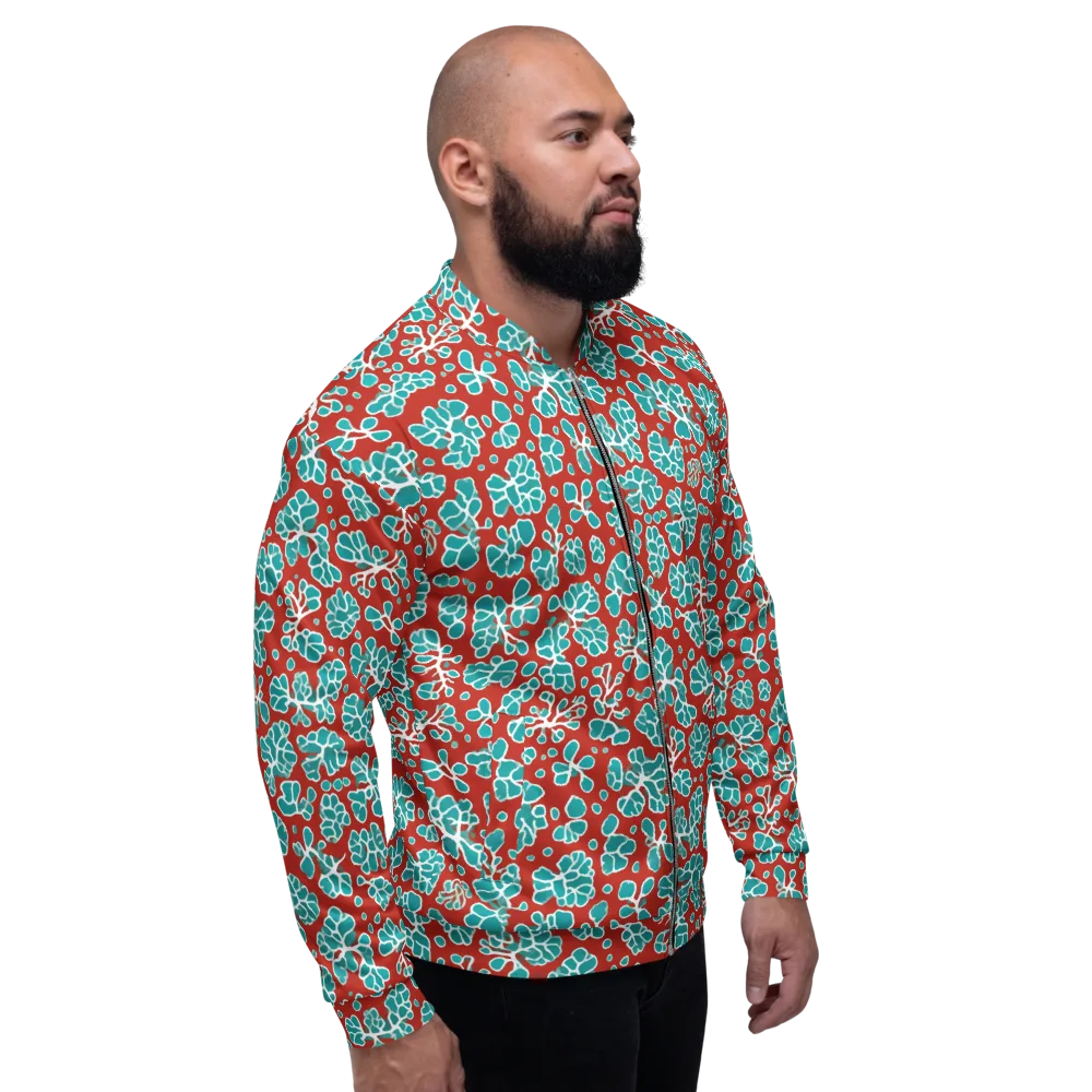 Vermilion Reef on Bomber Jacket — Right