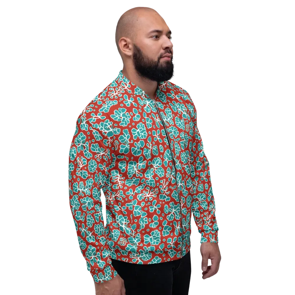 Vermilion Reef on Bomber Jacket — Right