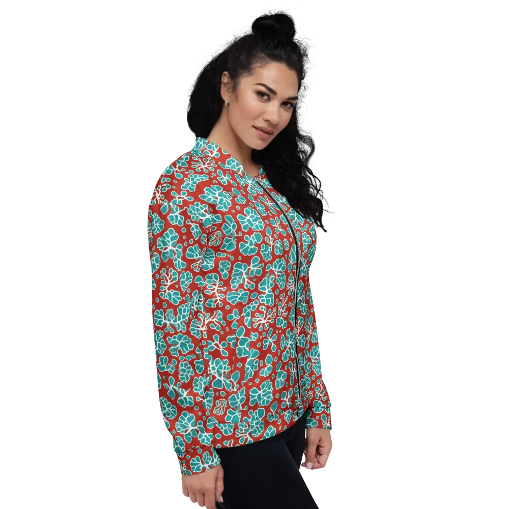 Vermilion Reef on Bomber Jacket — Right