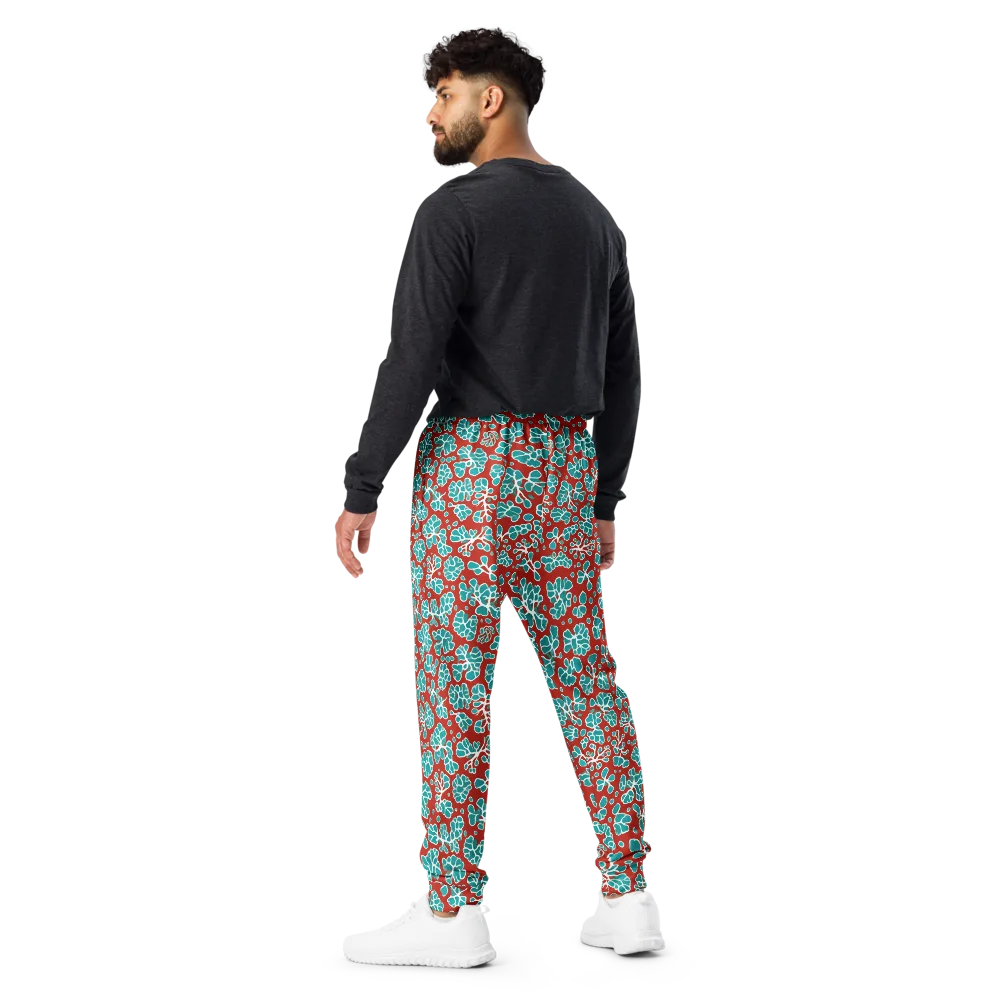 Vermilion Reef on Men's Joggers — Back