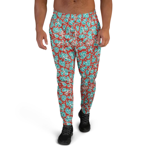 Vermilion Reef on a Men's Joggers