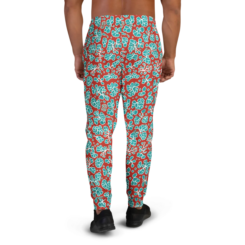 Vermilion Reef on Men's Joggers — Back