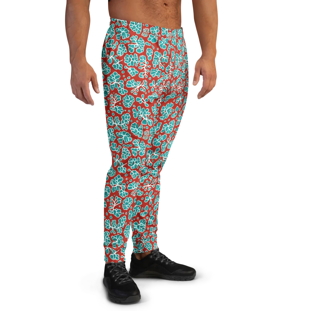 Vermilion Reef on Men's Joggers — Right