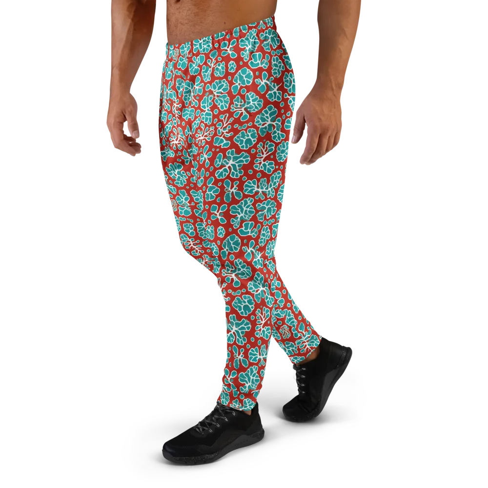 Vermilion Reef on Men's Joggers — Left
