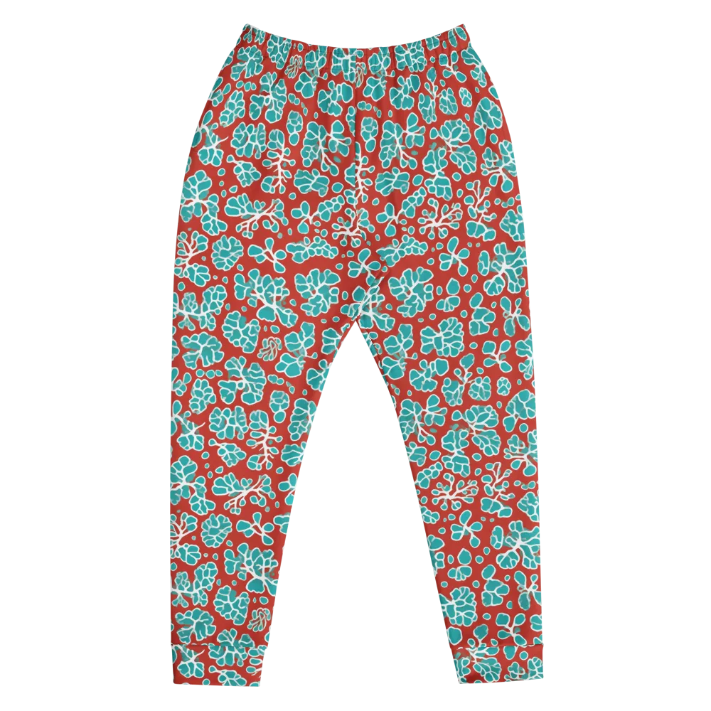 Vermilion Reef on Men's Joggers — Front