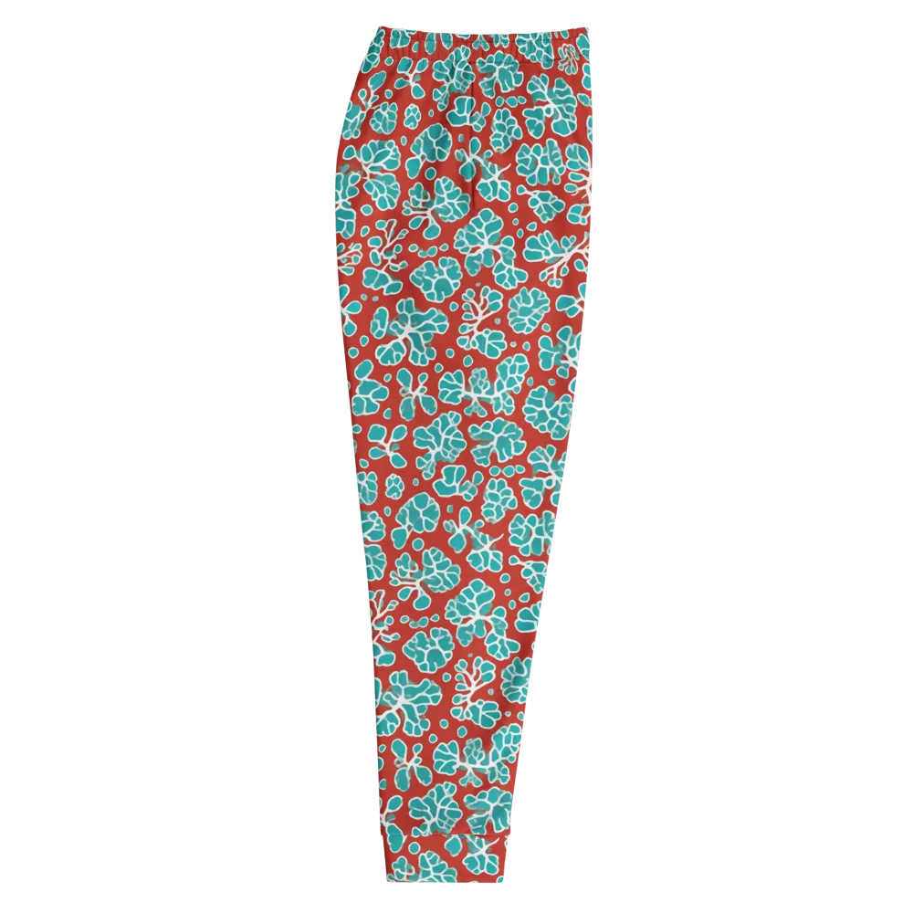 Vermilion Reef on Men's Joggers — Right