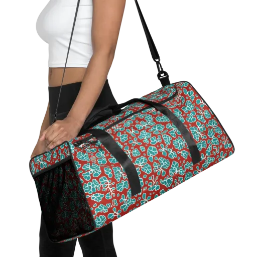 Vermilion Reef on a Duffle Bag