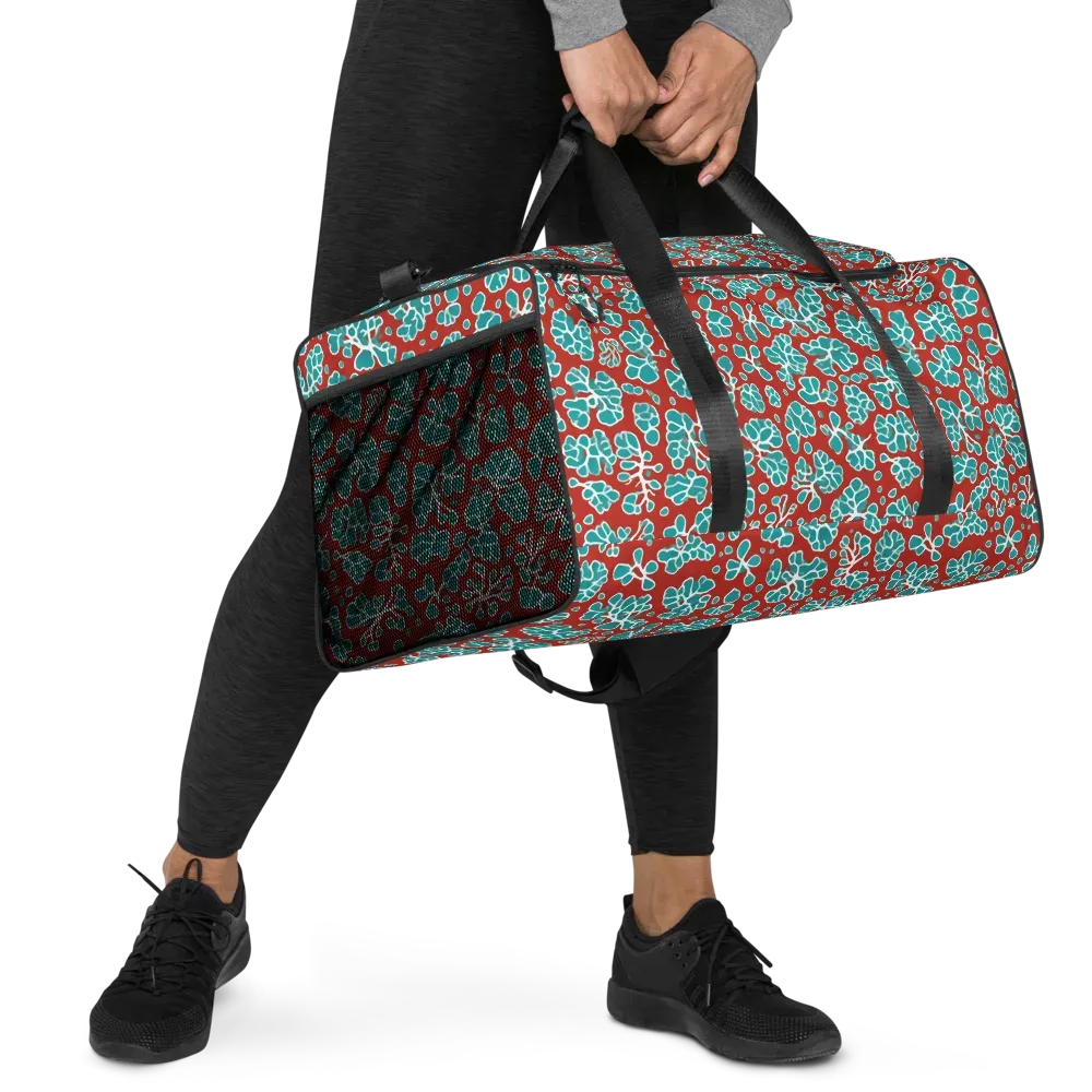 Vermilion Reef on Duffle Bag — Right Front