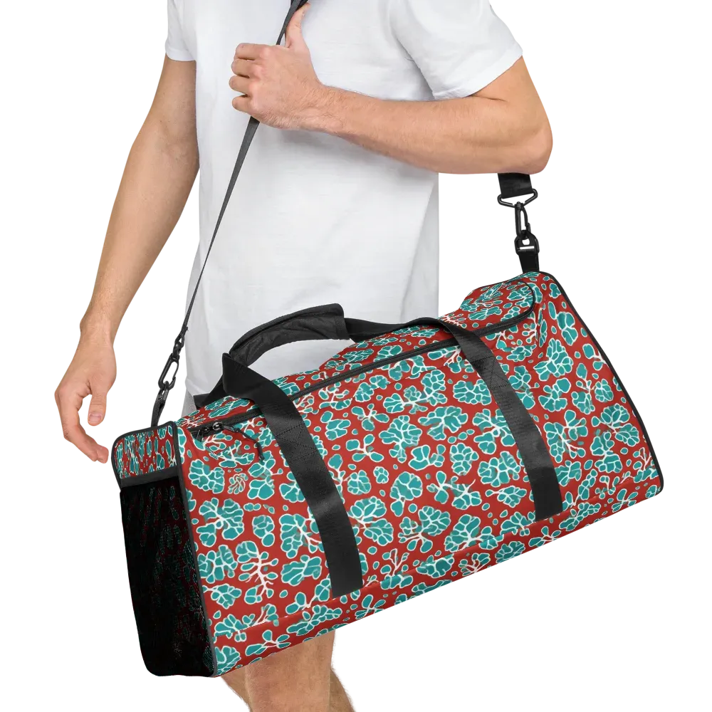 Vermilion Reef on Duffle Bag — Right Front