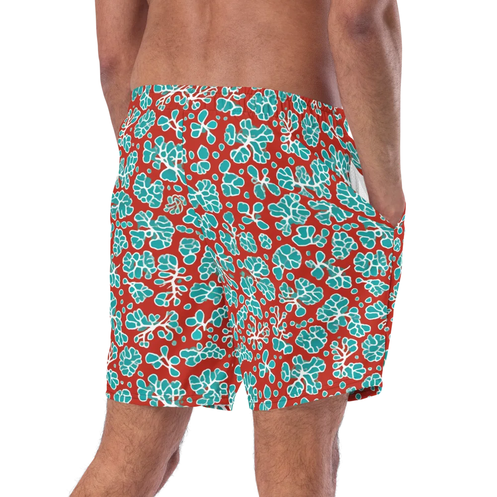 Vermilion Reef on Swim Trunks — Right Back