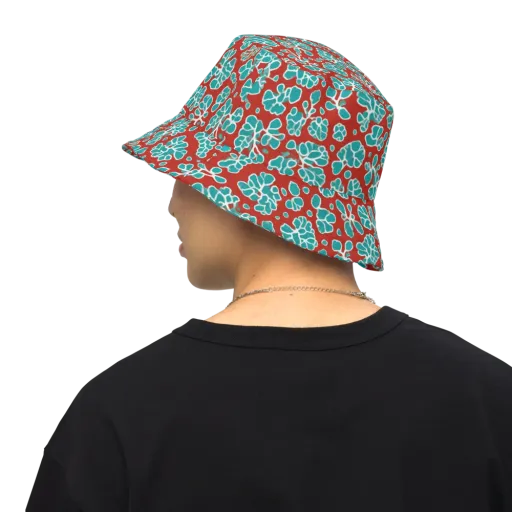 Vermilion Reef on a Reversible Bucket Hat
