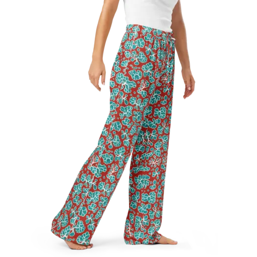 Vermilion Reef on a Women's Pajama Pants
